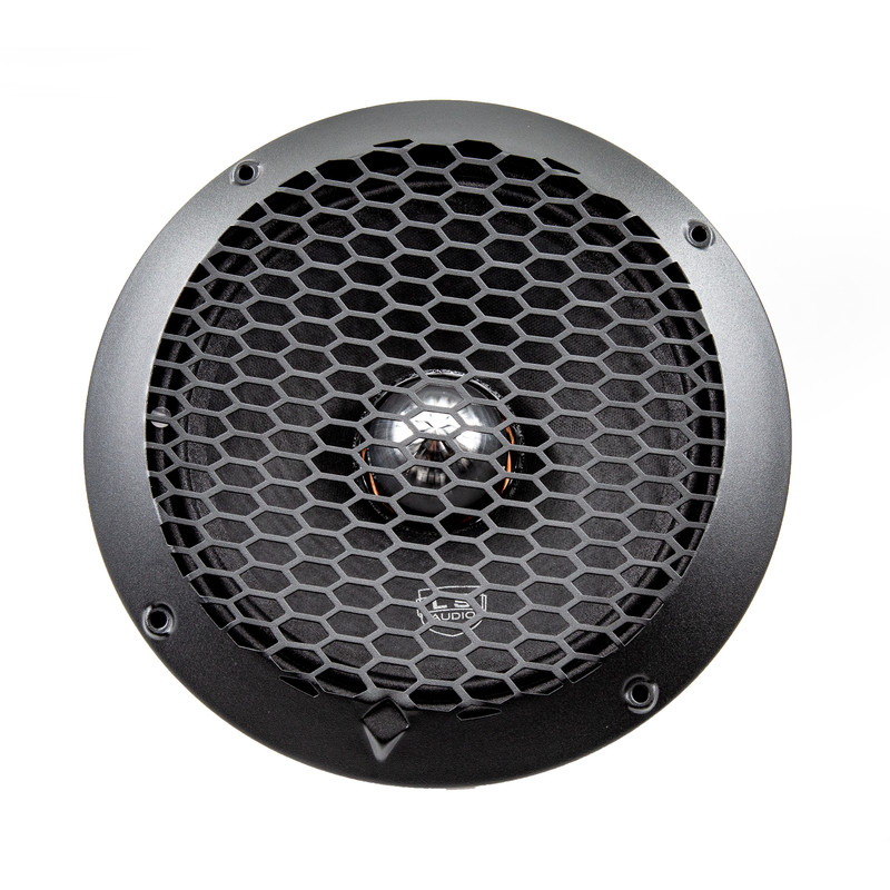 میدرنج خودرو ال اس ادیو مدل  LS-10F بسته دو عددی