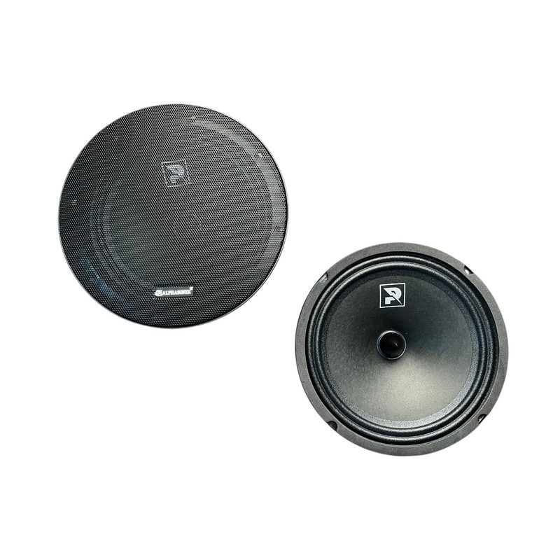 میدرنج پشت خودرو آلفاسونیک مدل PSW-711 سایز 8 اینچ بسته 2 عددی
