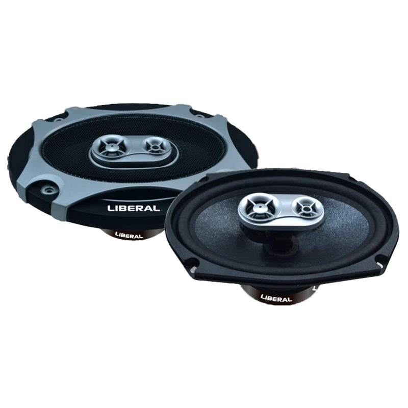 اسپیکر پشت خودرو لیبرال مدل Li-6936 سایز 6x9 اینچ بسته دوعددی