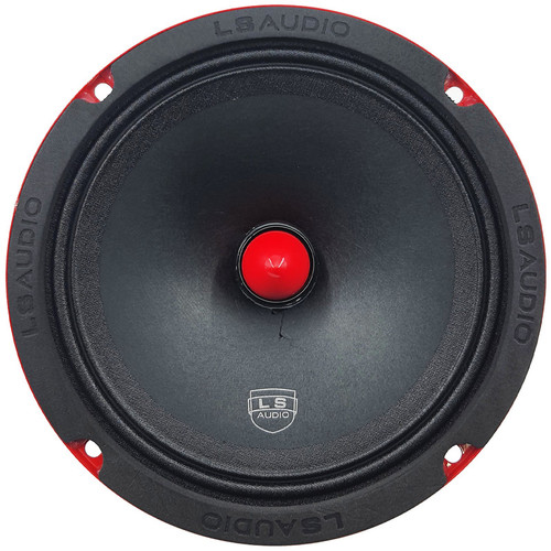 میدرنج خودرو ال اس آدیو مدل LS-616 بسته دو عددی