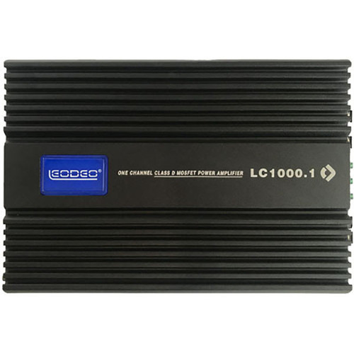 آمپلی فایر خودرو لئودو مدل LC 1000.1