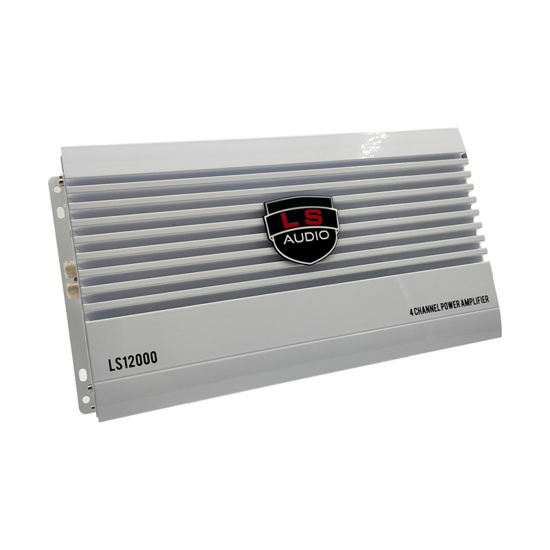 آمپلی فایر خودرو 4 کانال ال اس آدیو مدل LS12000