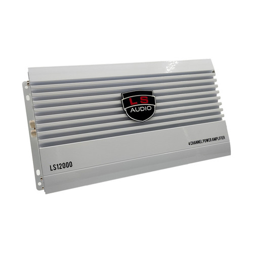 آمپلی فایر خودرو 4 کانال ال اس آدیو مدل LS12000