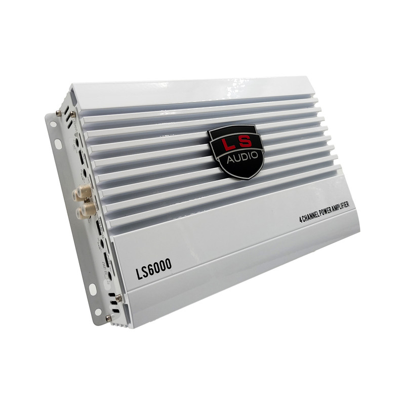 آمپلی فایر خودرو 4 کانال ال اس آدیو مدل LS6000