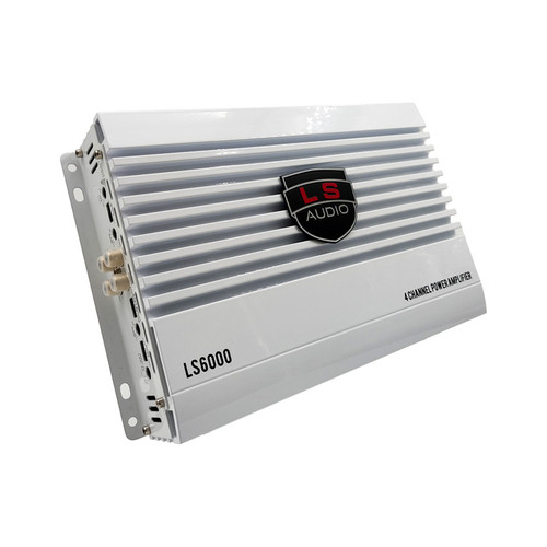آمپلی فایر خودرو 4 کانال ال اس آدیو مدل LS6000