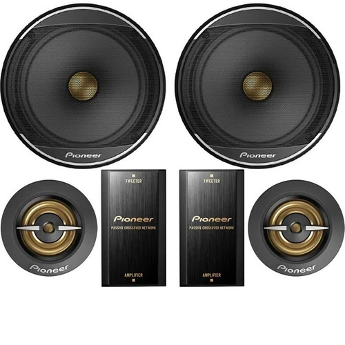 کامپوننت پشت و درب خودرو پایونیر مدل TS-A1608C سایز 6.5 اینچ بسته 6 عددی