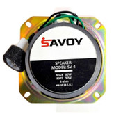 اسپیکر خودرو ساووی مدل SV-4 بسته دو عددی
