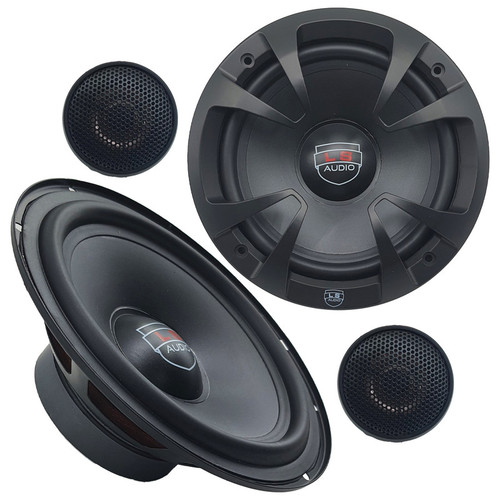 کامپوننت جلو خودرو ال اس آدیو مدل LS-651 C سایز 6.5 اینچ بسته 4 عددی