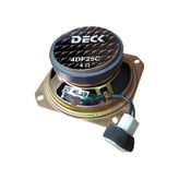 اسپیکر خودرو دک مدل 4DF25C
