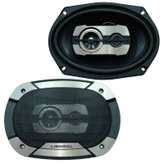 اسپیکر خودرو لیبرال مدل LI-6975 بسته 2 عددی