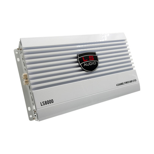 آمپلی فایر خودرو 4 کانال ال اس آدیو مدل LS8000