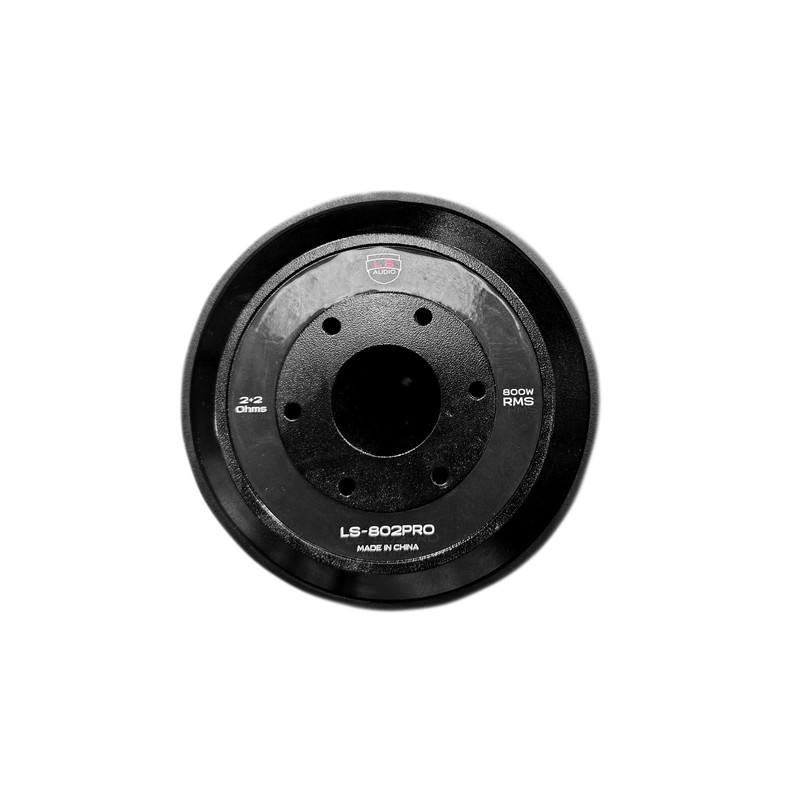 ساب ووفر عقب خودرو ال اس آدیو مدل 802pro سایز 8 اینچ
