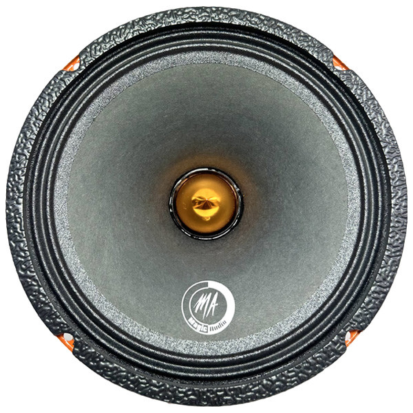 میدرنج پشت خودرو مجیک ادیو مدل  MMA-8000L  سایز 8 اینچ بسته دو عددی