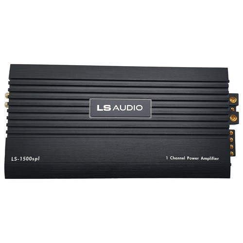 آمپلی فایر خودرو 1 کانال ال اس آدیو مدل LS-1500 SPL