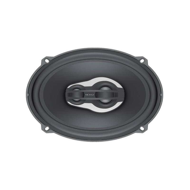 بلندگوی بیضی پشت خودرو هرتز مدل MPX690.3PRO سایز 9*6 اینچ بسته دو عددی