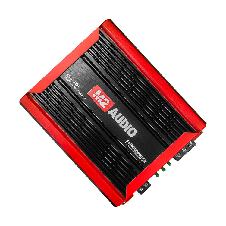 آمپلی فایر خودرو 1 کانال مدل M2 AUDIO-1.800