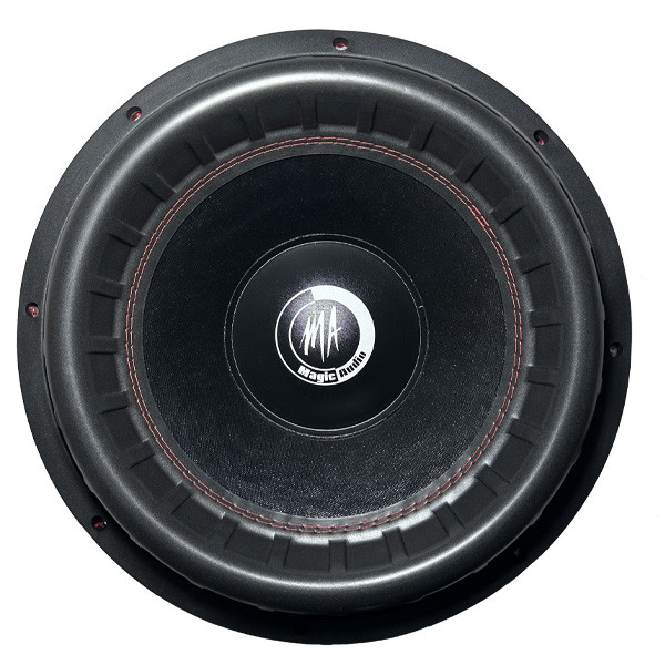 ساب ووفر پشت خودرو مجیک ادیو مدل MAW151500D2 سایز 15 اینچ
