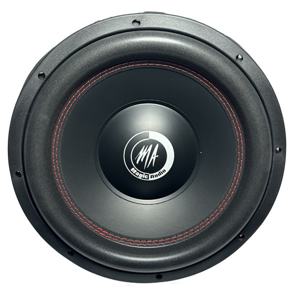 ساب ووفر پشت خودرو مجیک ادیو مدل MagicAudio MAW121000 سایز 12 اینچ