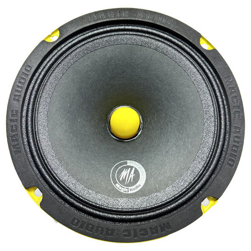 میدرنج پشت خودرو مجیک ادیو مدل MAGICAUDIO MA-6500 سایز 6.5 اینچ بسته دو عددی