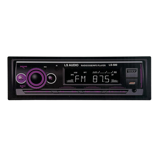 پخش کننده خودرو ال اس آدیو مدل LS-580