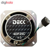 اسپیکر خودرو دک مدل 4DF25C