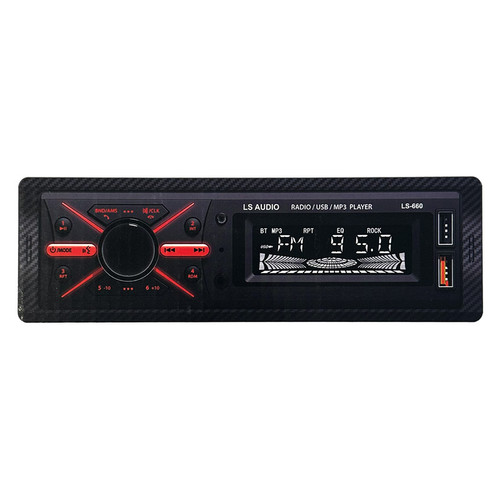 پخش کننده خودرو ال اس آدیو مدل LS-660