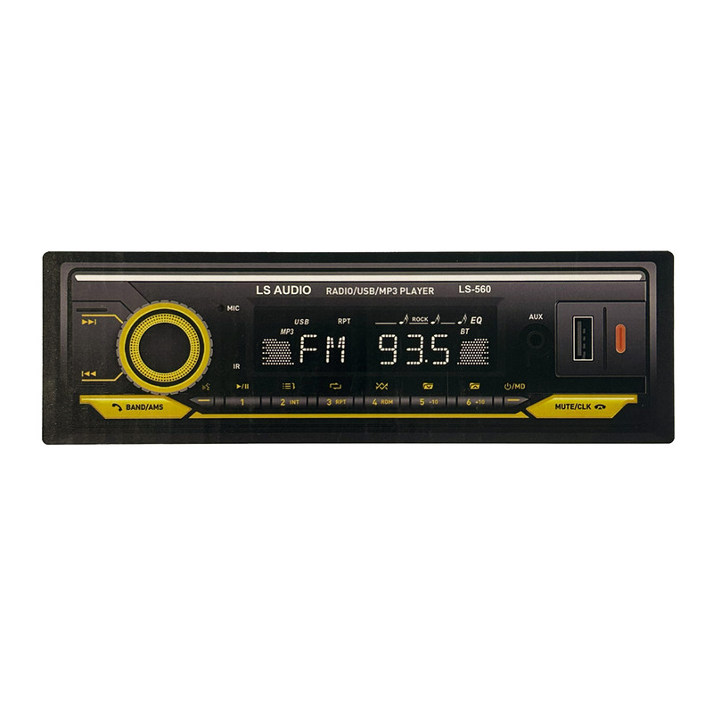 پخش کننده جلوی خودرو ال اس آدیو مدل LS-560