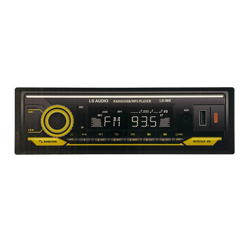 پخش کننده جلوی خودرو ال اس آدیو مدل LS-560