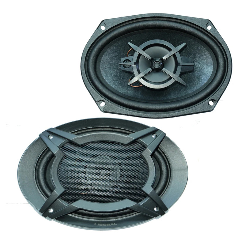 اسپیکر پشت خودرو لیبرال مدل Li-6939 سایز 6x9 اینچ بسته دوعددی