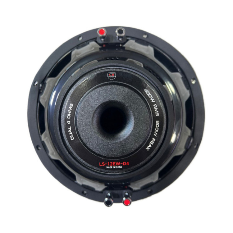 ساب ووفر پشت خودرو ال اس آدیو مدل 12ew-d4سایز 12 اینچ