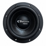 ساب ووفر پشت خودرو سی تی ساندز مدل meso6.5d4 سایز 6.5 اینچ