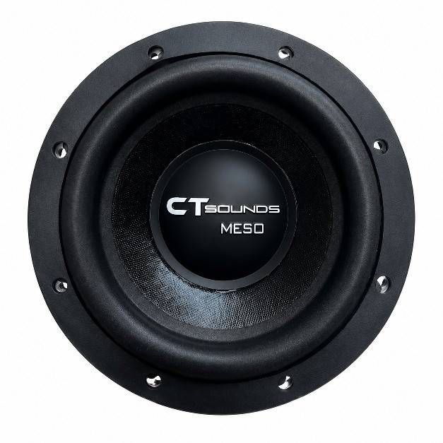 ساب ووفر پشت خودرو سی تی ساندز مدل meso6.5d4 سایز 6.5 اینچ