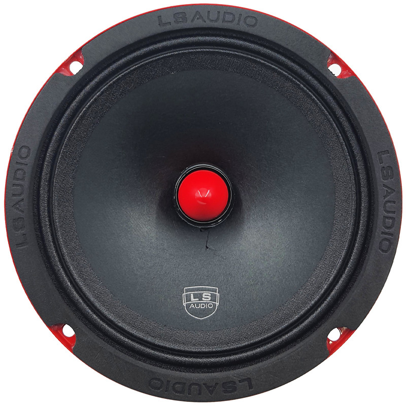 میدرنج خودرو ال اس آدیو مدل LS-616 بسته دو عددی