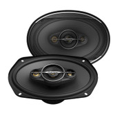 اسپیکر خودرو پایونیر مدل TS-A6968S بسته دو عددی