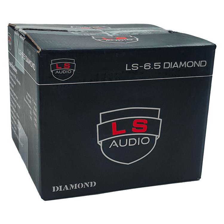 ساب ووفر پشت خودرو ال اس آدیو مدل LS-6.5 DIAMOND سایز 6.5 اینچ