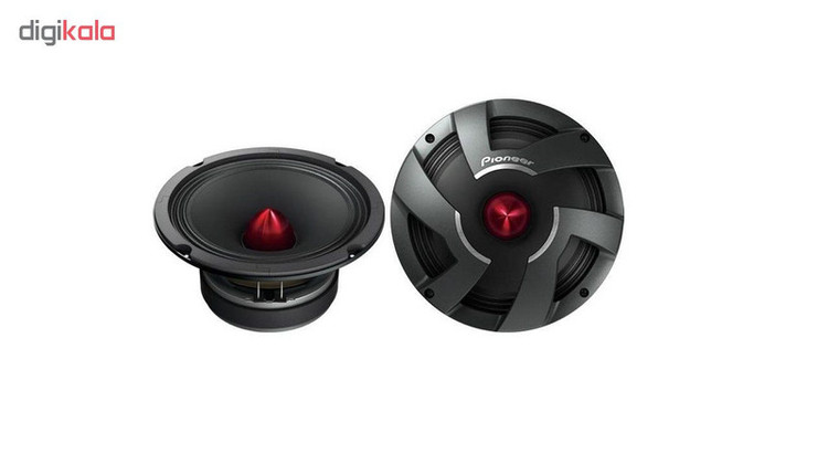 میدبیس خودرو پایونیر مدل TS-M800 Pro مجموعه 2 عددی