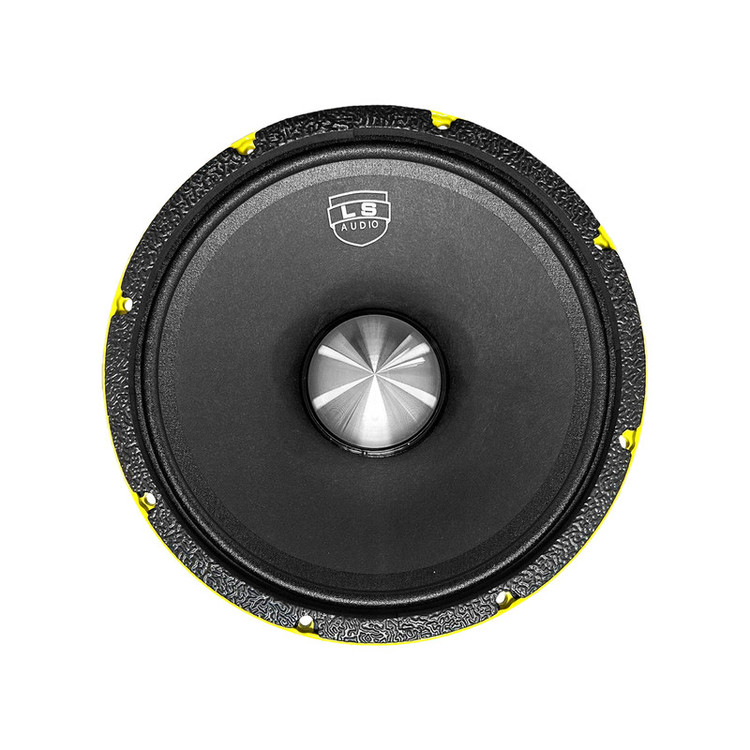 میدرنج پشت خودرو ال اس آدیو مدل 100pro سایز 10 اینچ بسته دو عددی