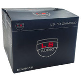ساب ووفر پشت خودرو ال اس آدیو مدل LS-10 DIAMOND سایز 10 اینچ