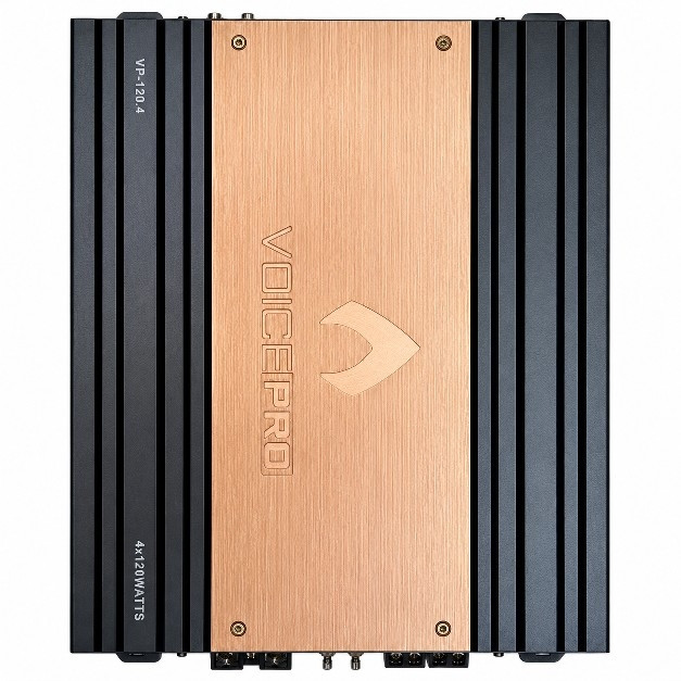آمپلی فایر خودرو 4 کانال مدل ویس پرو gt-120.4
