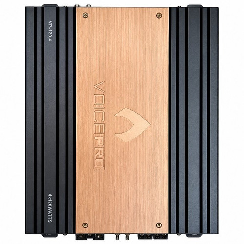 آمپلی فایر خودرو 4 کانال مدل ویس پرو gt-120.4