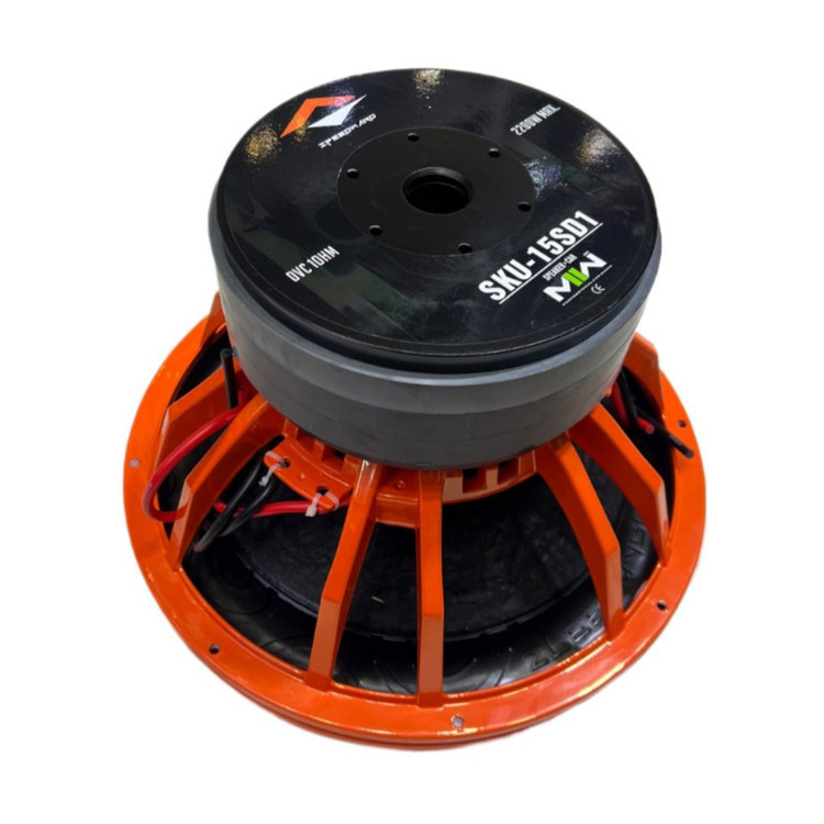 ساب ووفر پشت خودرو اسپیدوارد مدل sku-15sd1 سایز 15 اینچ