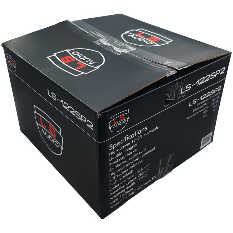 ساب ووفر خودرو ال اس آدیو مدل LS-122SP2
