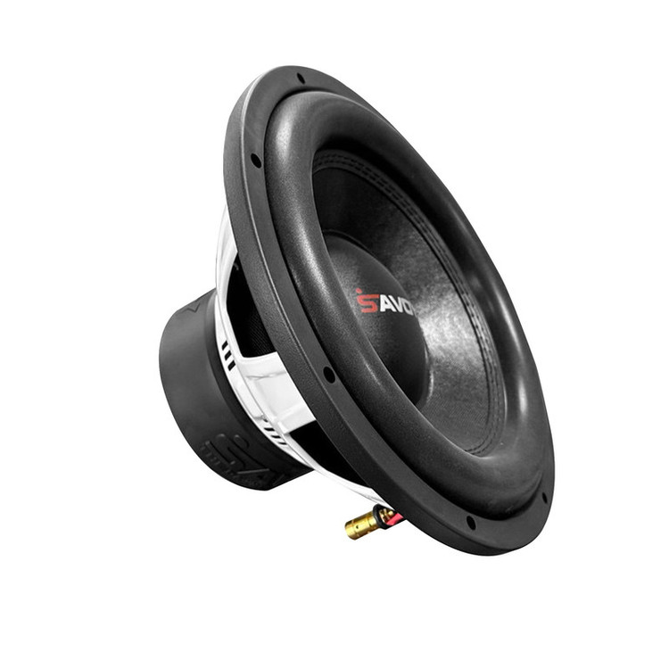 ساب ووفر پشت خودرو ساووی مدل SV_1207 سایز 12 اینچ