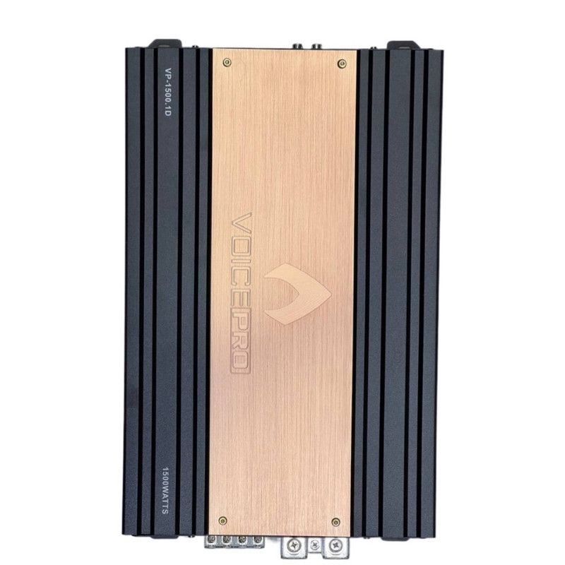 آمپلی فایر خودرو 1 کانال مدل ویس پرو vp-1500.1d