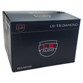 ساب ووفر پشت خودرو ال اس آدیو مدل LS-15 DIAMOND سایز 15 اینچ
