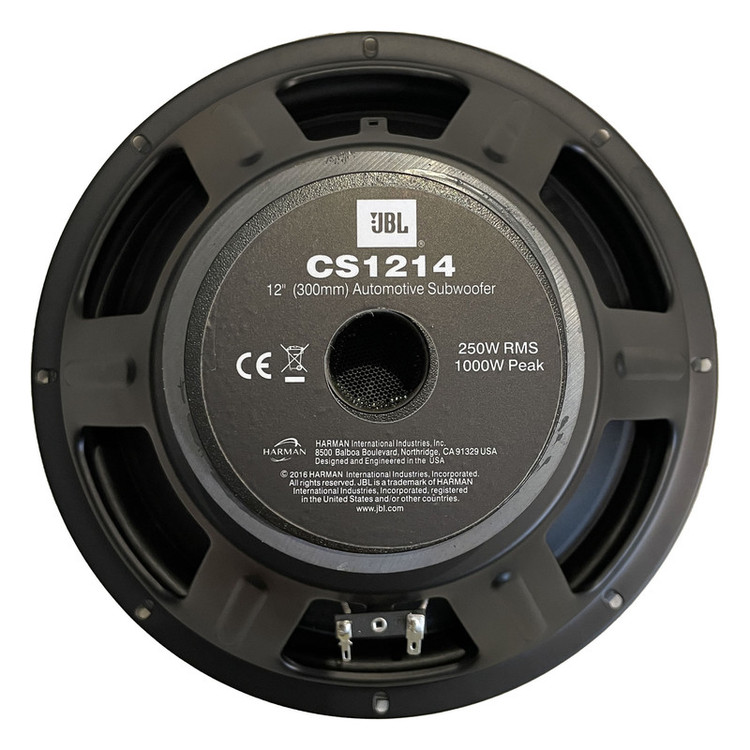 ساب ووفر خودرو جی بی ال مدل CS1214