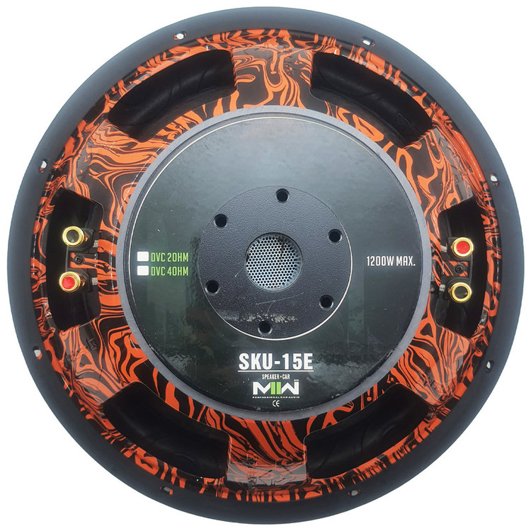 ساب ووفر خودرو مدل SKU-15E