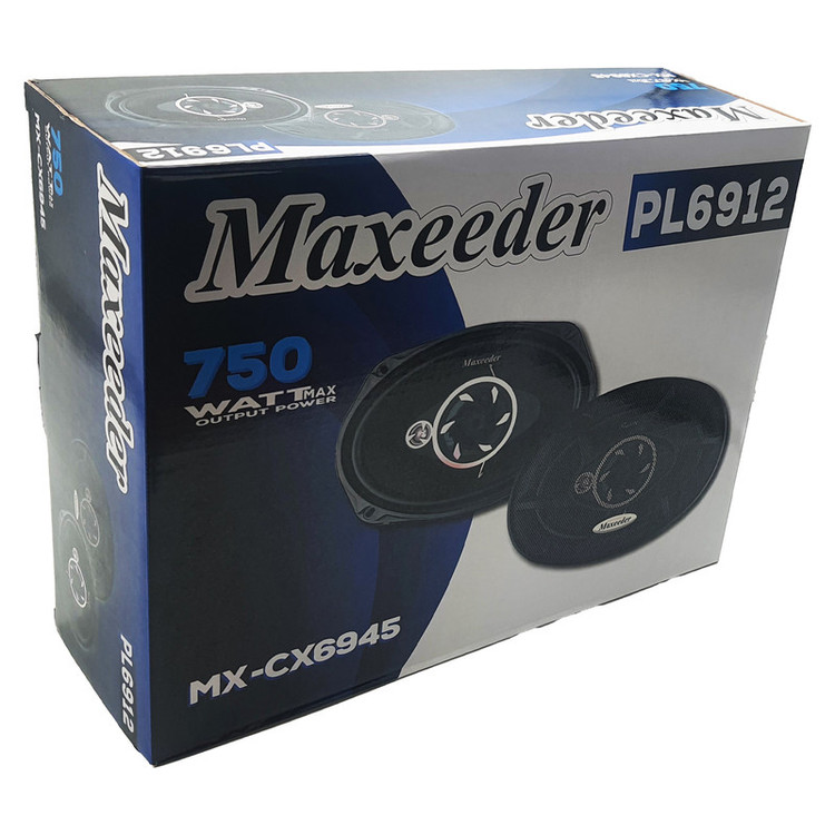 اسپیکر پشت خودرو مکسیدر مدل PL-6912 سایز 9×6 اینچ بسته دو عددی