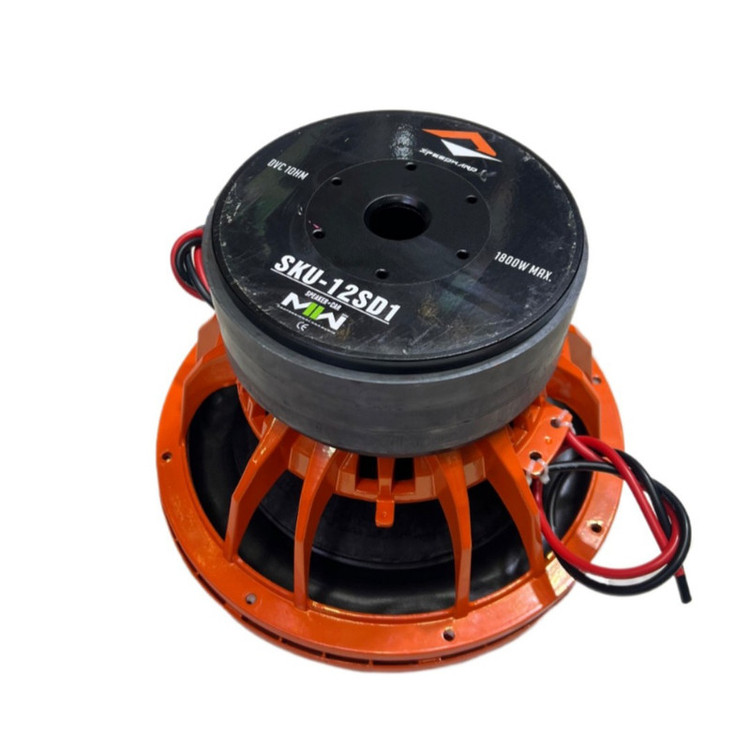 ساب ووفر پشت خودرو اسپیدوارد مدل sku-12sd1 سایز 12 اینچ