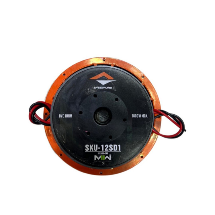 ساب ووفر پشت خودرو اسپیدوارد مدل sku-12sd1 سایز 12 اینچ